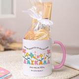 THE BEST TEACHER - Mug & Keyring Gift Set - GOTShirts