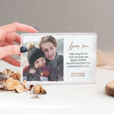 My Love - Acrylic Photo Block - GOTShirts