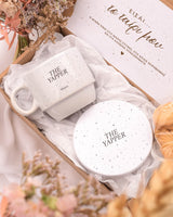 Yapper & Listener - Coffee Mug & Coaster Set - GOTShirts