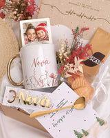 Pink Flowers Godmother - Christmas Gold Gift Box - GOTShirts