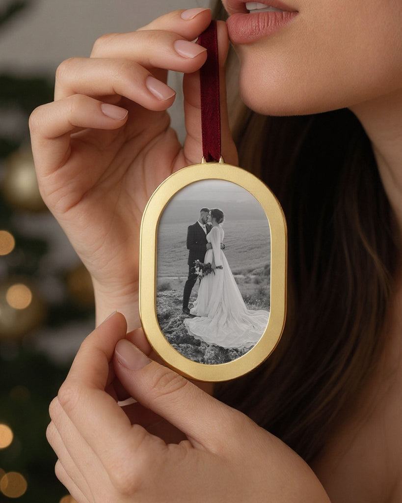 Married - Gold Keepsake Ornament - GOTShirts