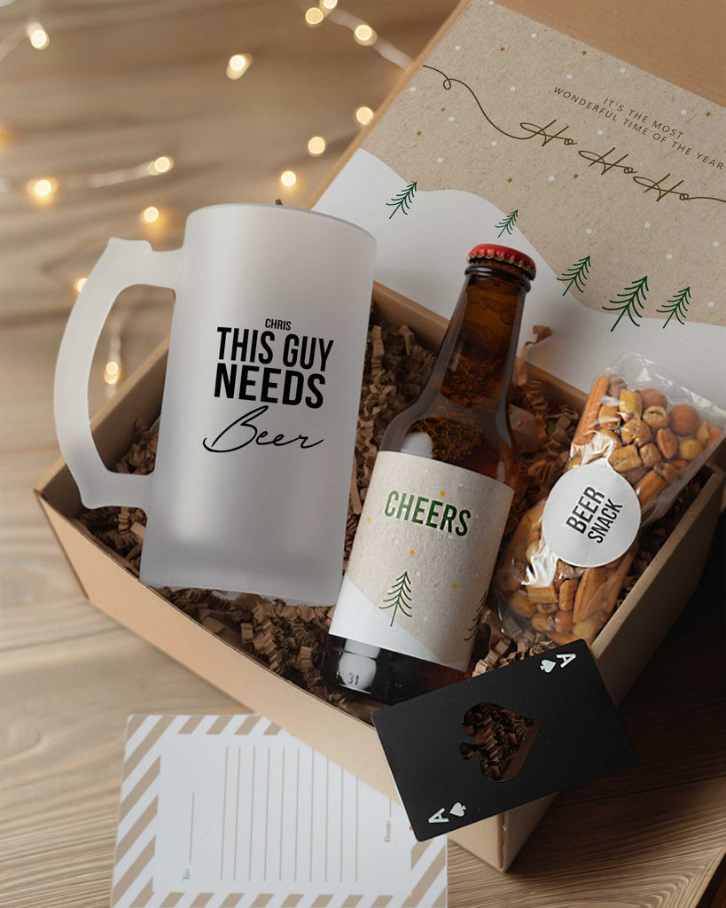 Needs Beer - Secret Santa Beer Gift Box - GOTShirts