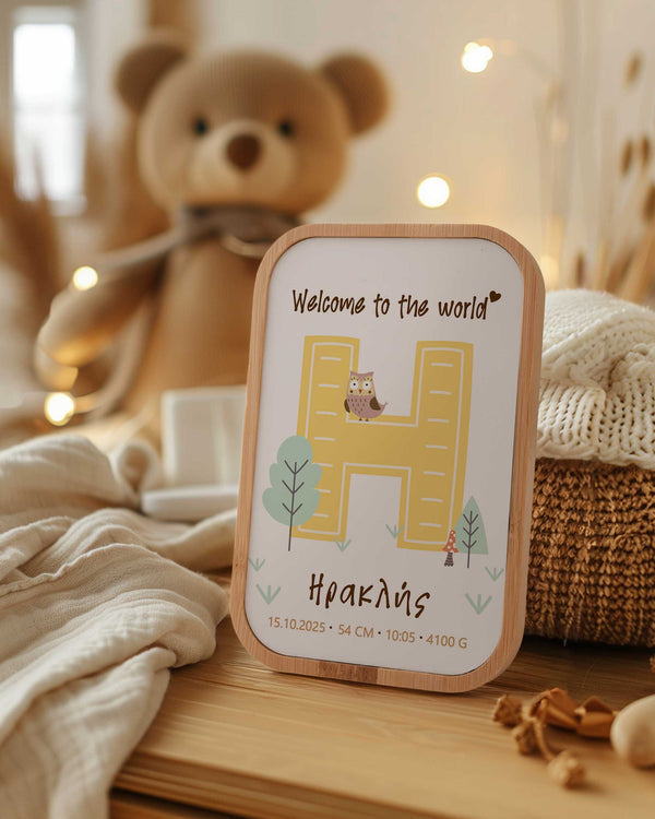 Welcome To The World Trees - Newborn Gift Box - GOTShirts