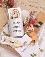 Super Mom - Christmas Gold Gift Box - GOTShirts