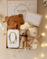 Gold Letter - Newborn Gift Box - GOTShirts