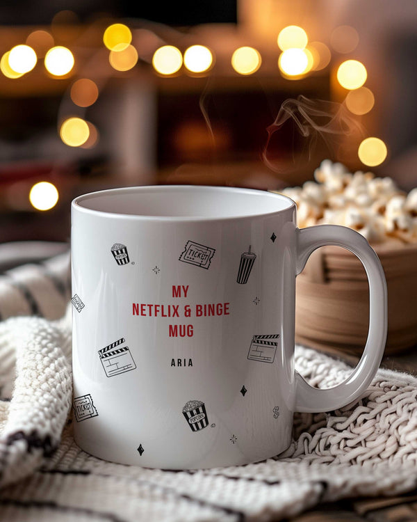Netflix & Binge For Her - Movie Night Gift Box Single - GOTShirts