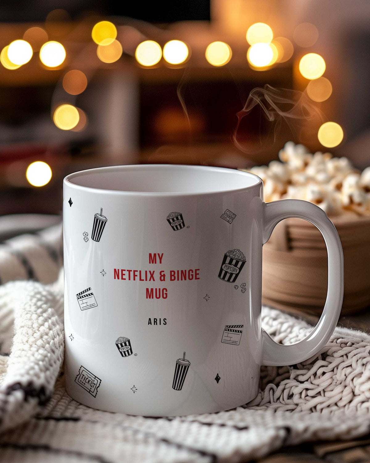 Netflix & Binge For Him - Movie Night Gift Box Single - GOTShirts