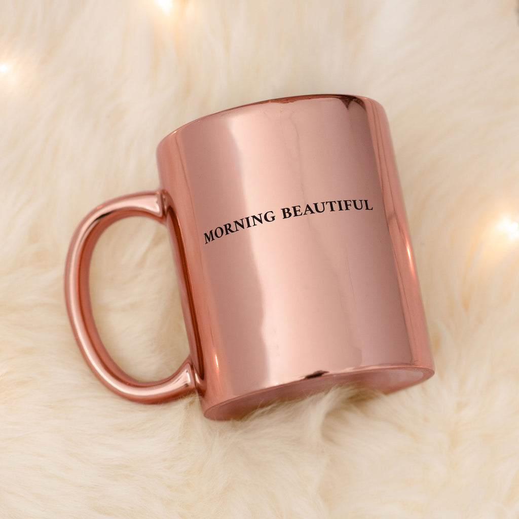 Morning Beautiful - Mirror Mug - GOTShirts