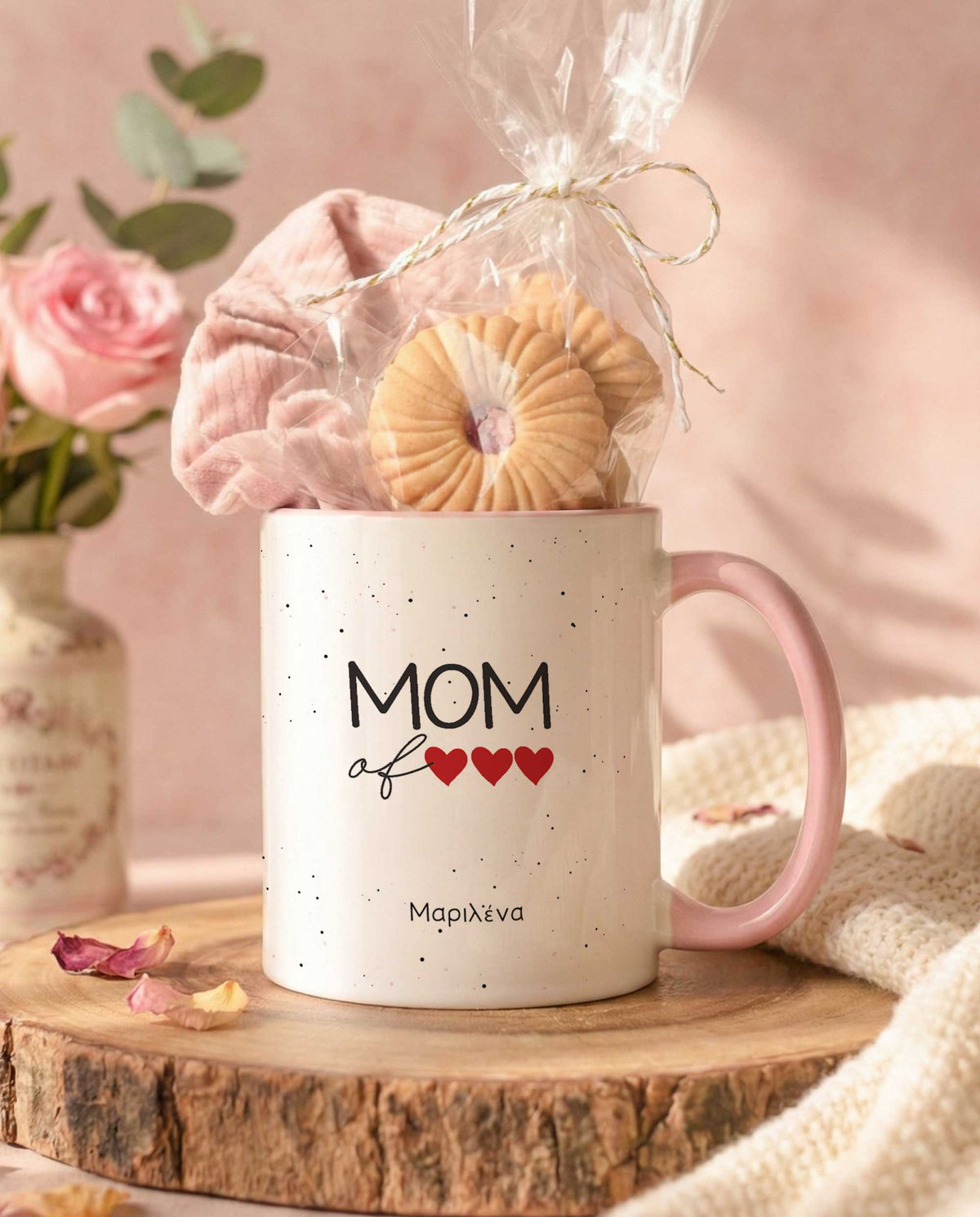 Mom Of - Pink Mug Gift Set - GOTShirts
