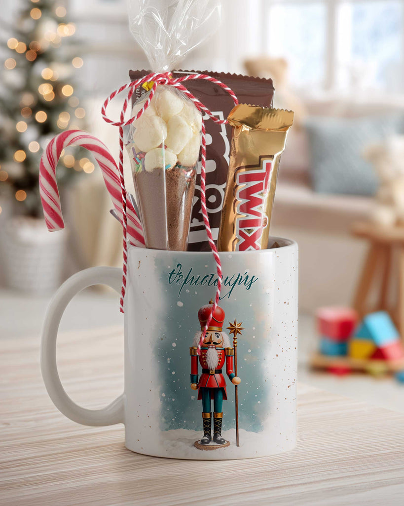Nutcracker - Ceramic Mug Hot Chocolate Gift Set - GOTShirts