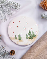 Trees - Ceramic Mug 11oz & Coaster Gift Box - GOTShirts