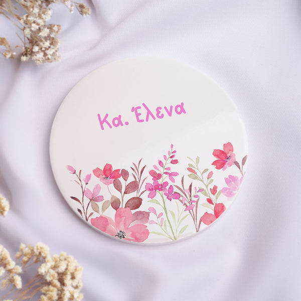 Amazing Teacher Pink - Ceramic Mug 11oz & Coaster Gift Box - GOTShirts