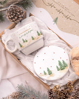 Trees - Coffee Mug & Coaster Set - GOTShirts