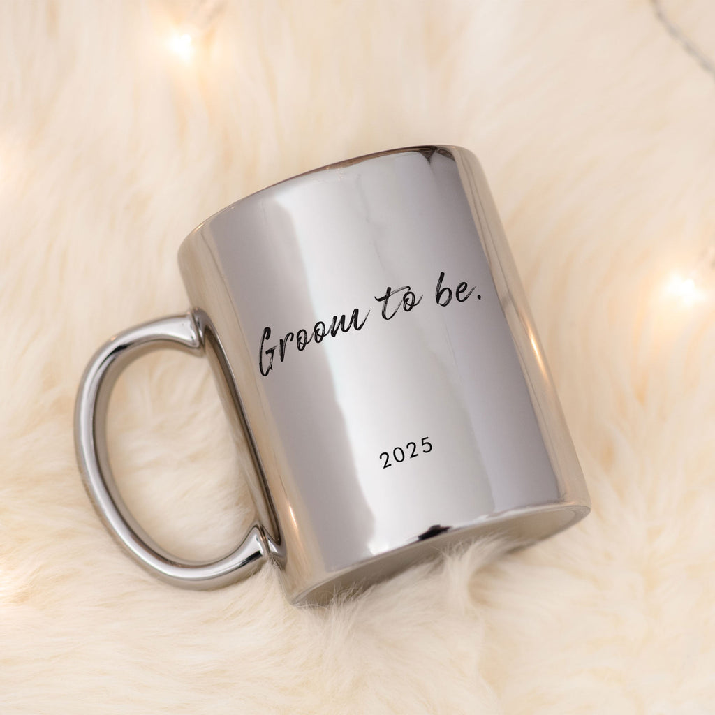 Groom To Be - Mirror Mug - GOTShirts