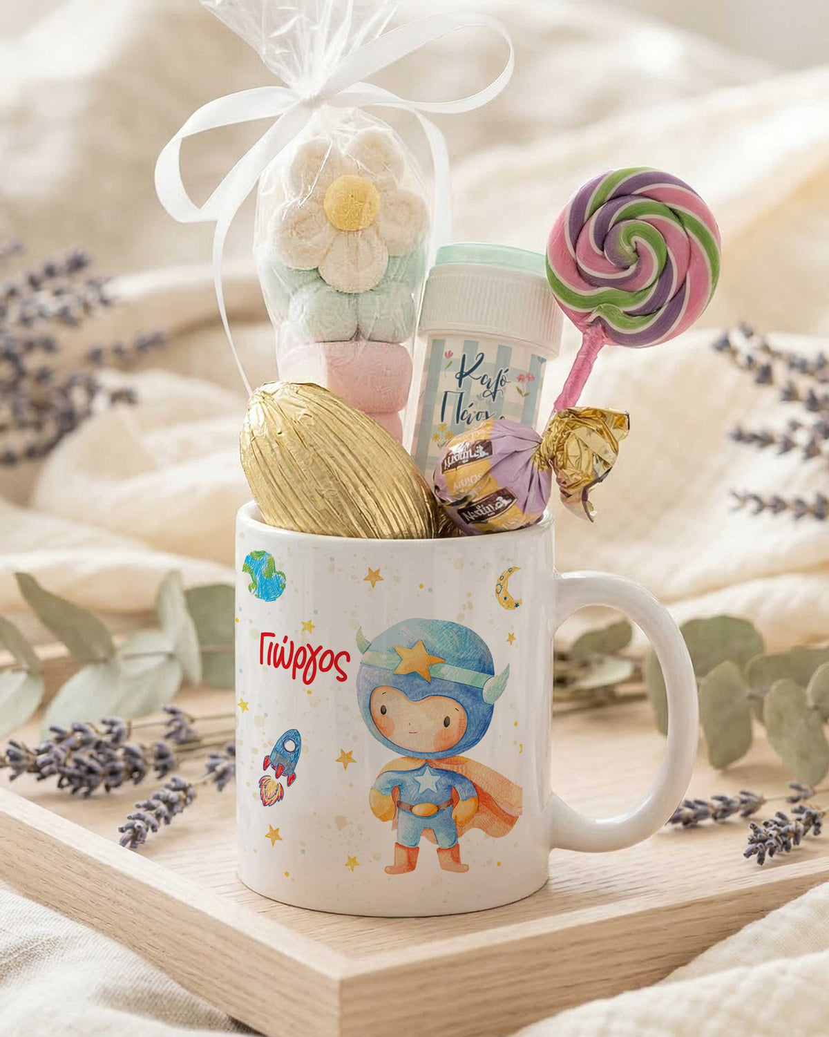 Astronaut - Ceramic Mug Gift Set - GOTShirts