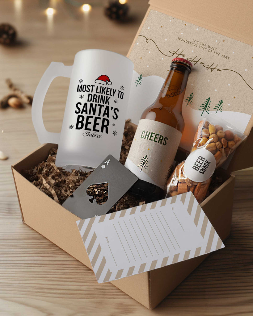 Most Likely To... - Secret Santa Beer Gift Box - GOTShirts