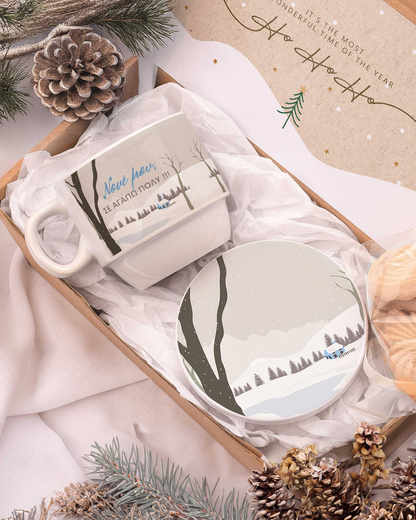 I Love You Godfather - Coffee Mug & Coaster Set - GOTShirts