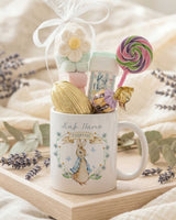 Vintage Blue Bunny - Ceramic Mug Gift Set - GOTShirts