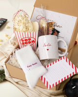 Name & Red Speckls - Movie Night Gift Box - GOTShirts