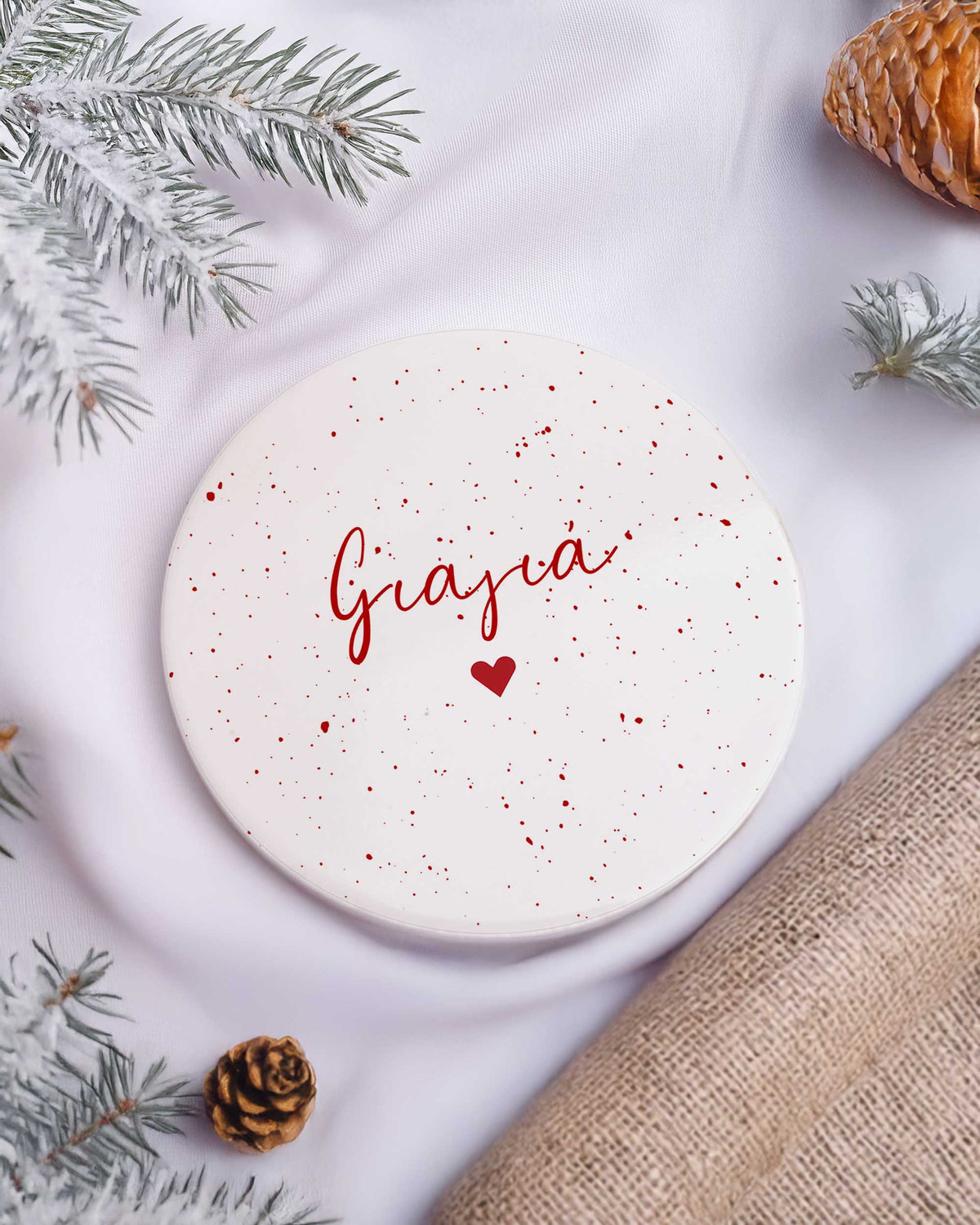 Grandparents - Ceramic Mug 11oz & Coaster Gift Box - GOTShirts