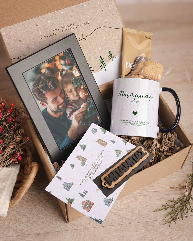 Father Wishes - Black Mug Gift Box - GOTShirts