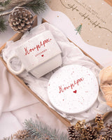 Maid Of Honor & Best Man - Coffee Mug & Coaster Set - GOTShirts
