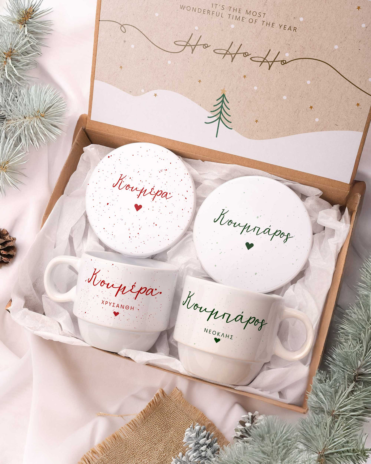 Maid Of Honor & Best Man - Coffee Mug & Coaster Double Set - GOTShirts