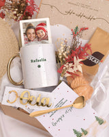 Green Snowflake - Christmas Gold Gift Box - GOTShirts