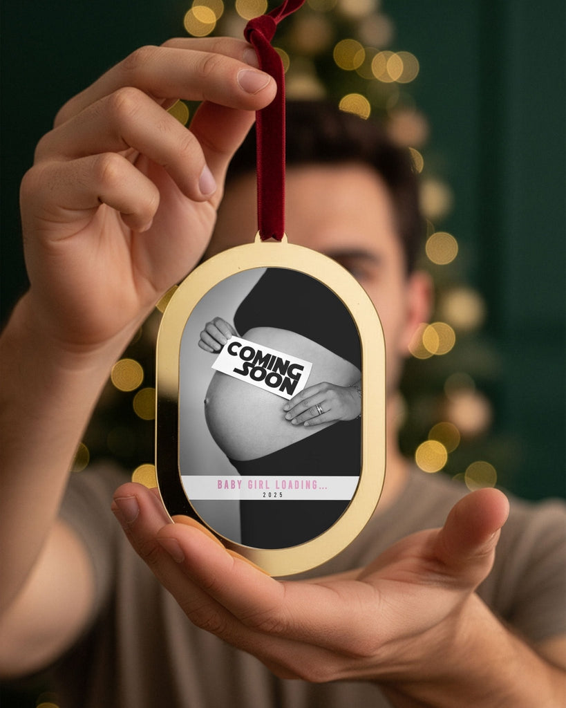 Coming Soon - Gold Keepsake Ornament - GOTShirts