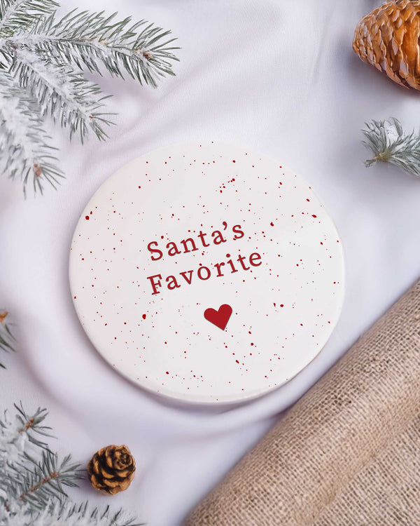 Santa's Favorite - Coffee Mug & Coaster Set - GOTShirts