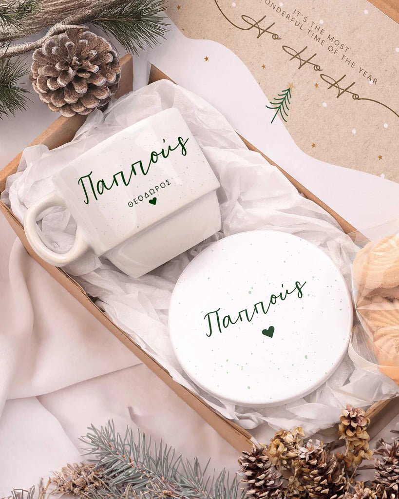 Grandparents - Coffee Mug & Coaster Double Set - GOTShirts