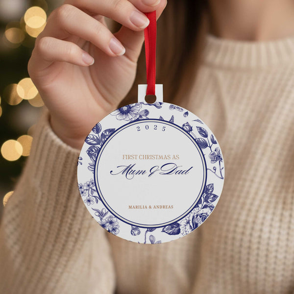 New Mum & Dad - Wooden Ornament - GOTShirts