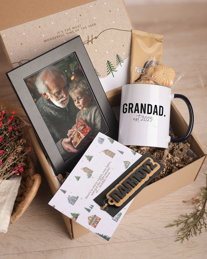 Grandad. - Black Mug Gift Box - GOTShirts