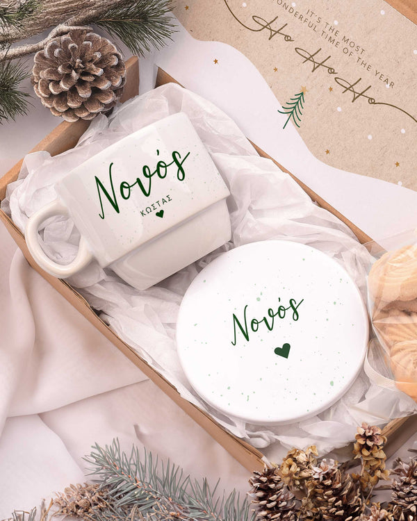 Godparents - Coffee Mug & Coaster Set - GOTShirts