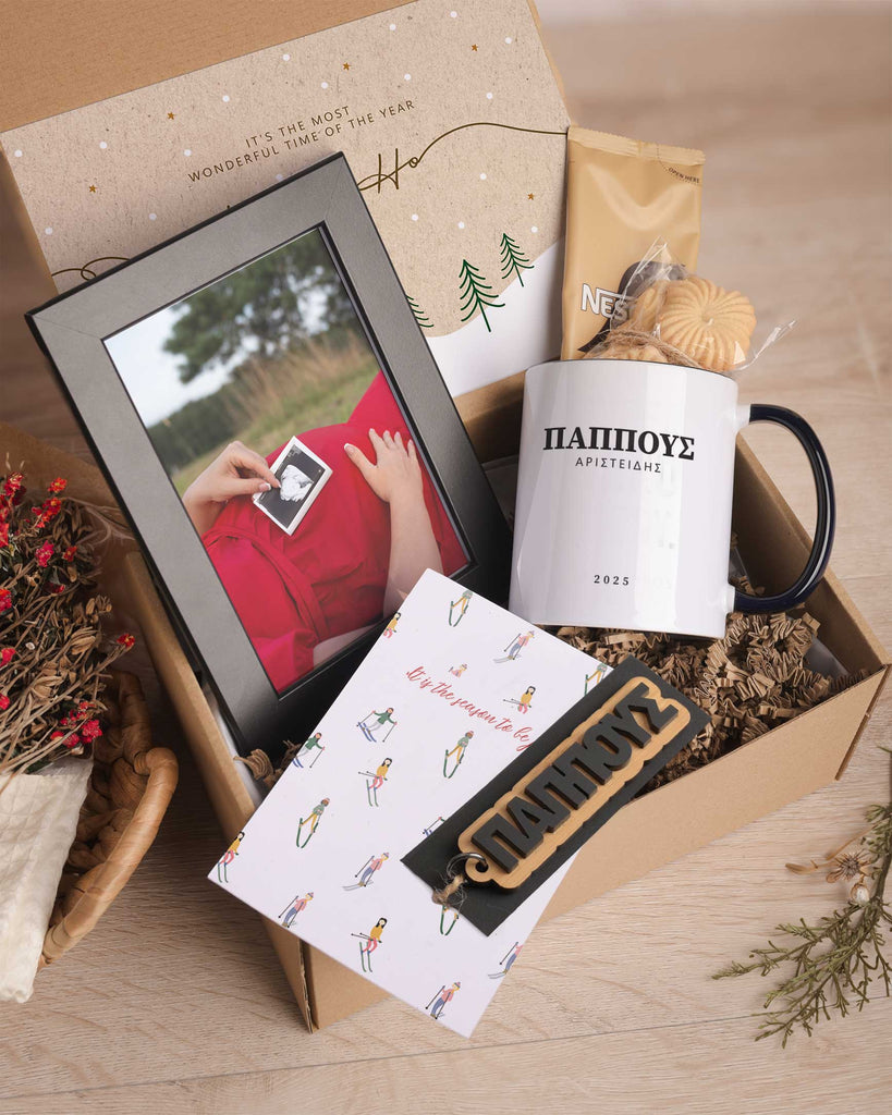 Grandfather - Black Mug Gift Box - GOTShirts