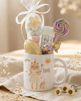 Unicorn Girl - Ceramic Mug Gift Set - GOTShirts