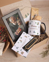 Trees Pattern - Black Mug Gift Box - GOTShirts