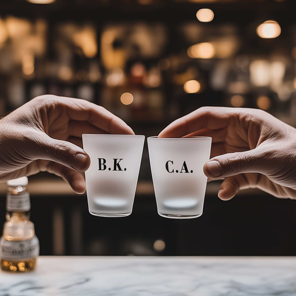 The Groom Club - Bachelor Party Drinking Gift Box Set - GOTShirts