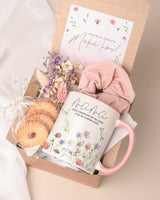 Flowers & Dragonflies - Pink Mug Gift Box - GOTShirts
