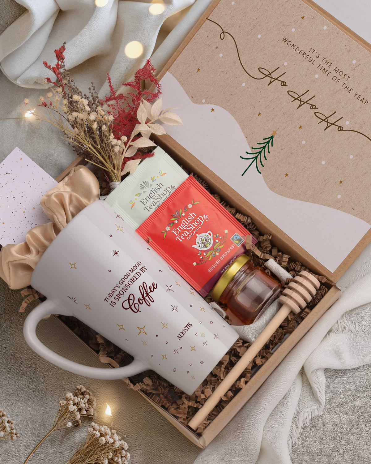 Sponsored By Coffee - Tea Gift Box - GOTShirts
