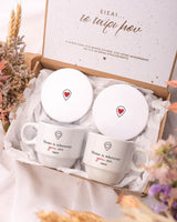 Home Is - Coffee Mug & Coaster Set - GOTShirts