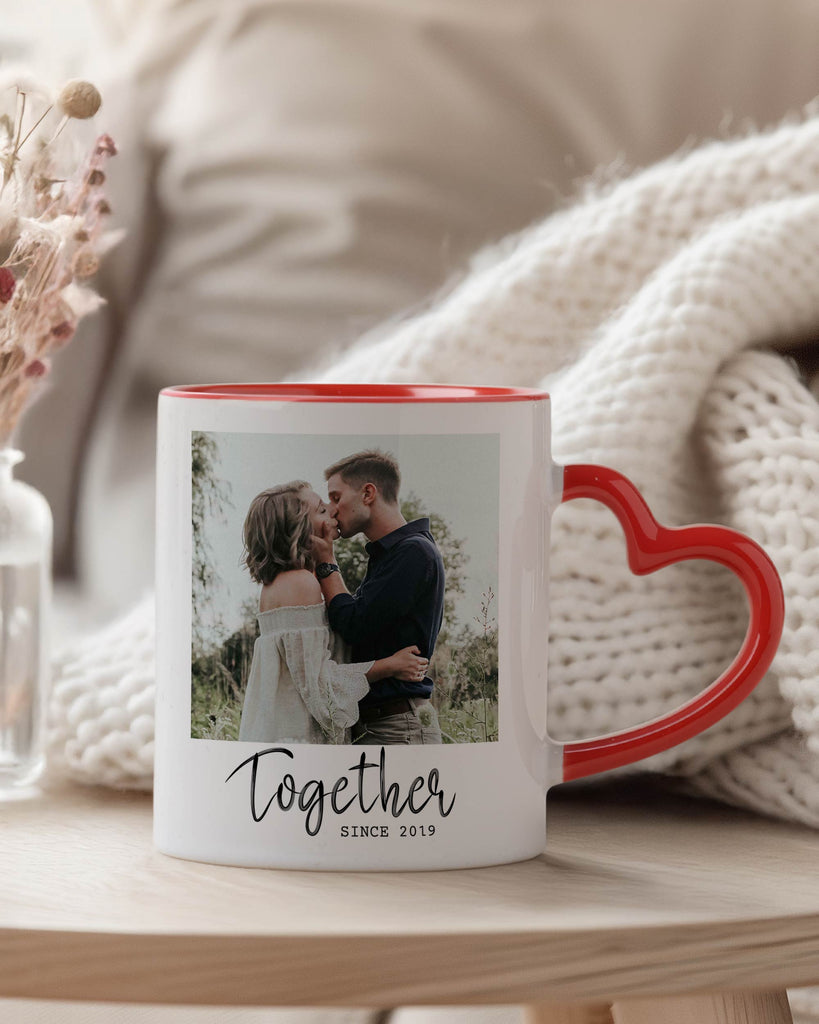Together Since - Heart Handle Mug - GOTShirts