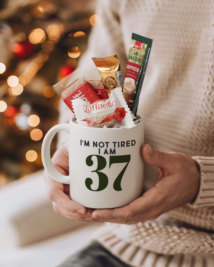 I'm Not Tired - Ceramic Mug Coffee Gift Set - GOTShirts