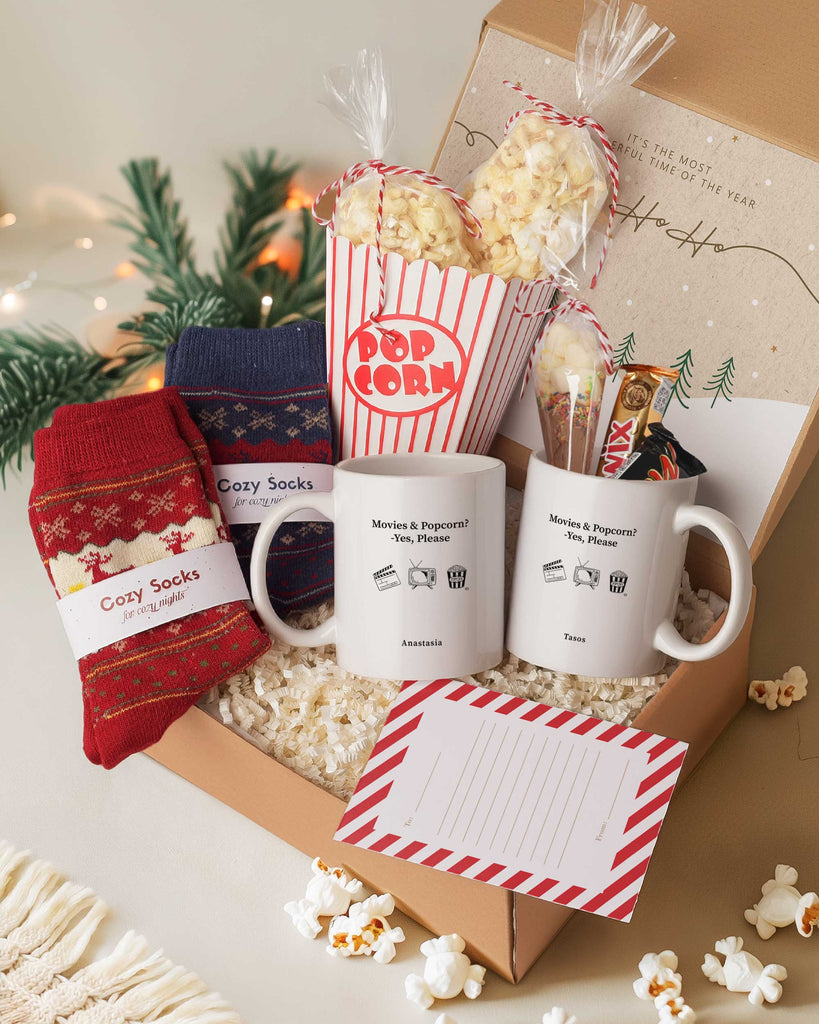 Movies & Popcorn - Movie Night Gift Box - GOTShirts