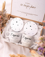 I Love You - Coffee Mug & Coaster Set - GOTShirts