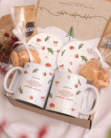 Festive Magic - Ceramic Mug 11oz & Coaster Gift Box - GOTShirts