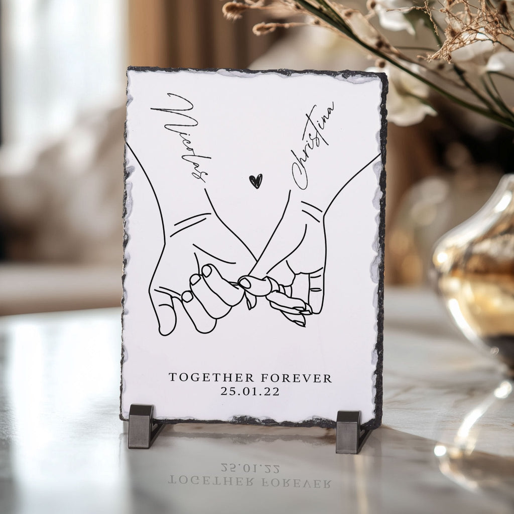 Together Forever - Rock Photo Slate - GOTShirts