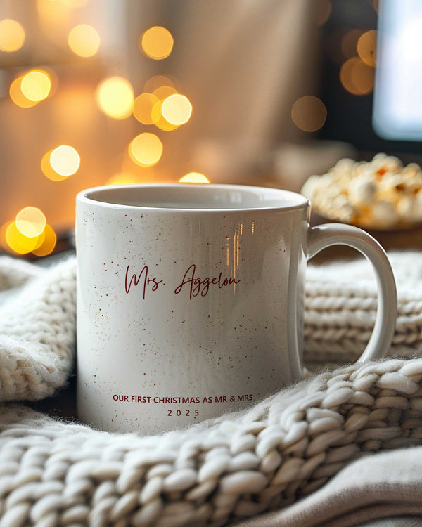 Our First Christmas, Mrs - Movie Night Gift Box Single - GOTShirts