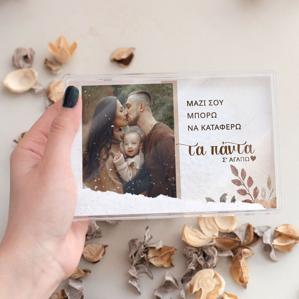 Together We Can - Acrylic Photo Block - GOTShirts