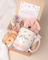 Pink Flowers - Pink Mug Gift Box - GOTShirts